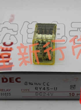原装日本和泉IDEC继电器 RY4S-U DC24V AC110V 特价现货销售