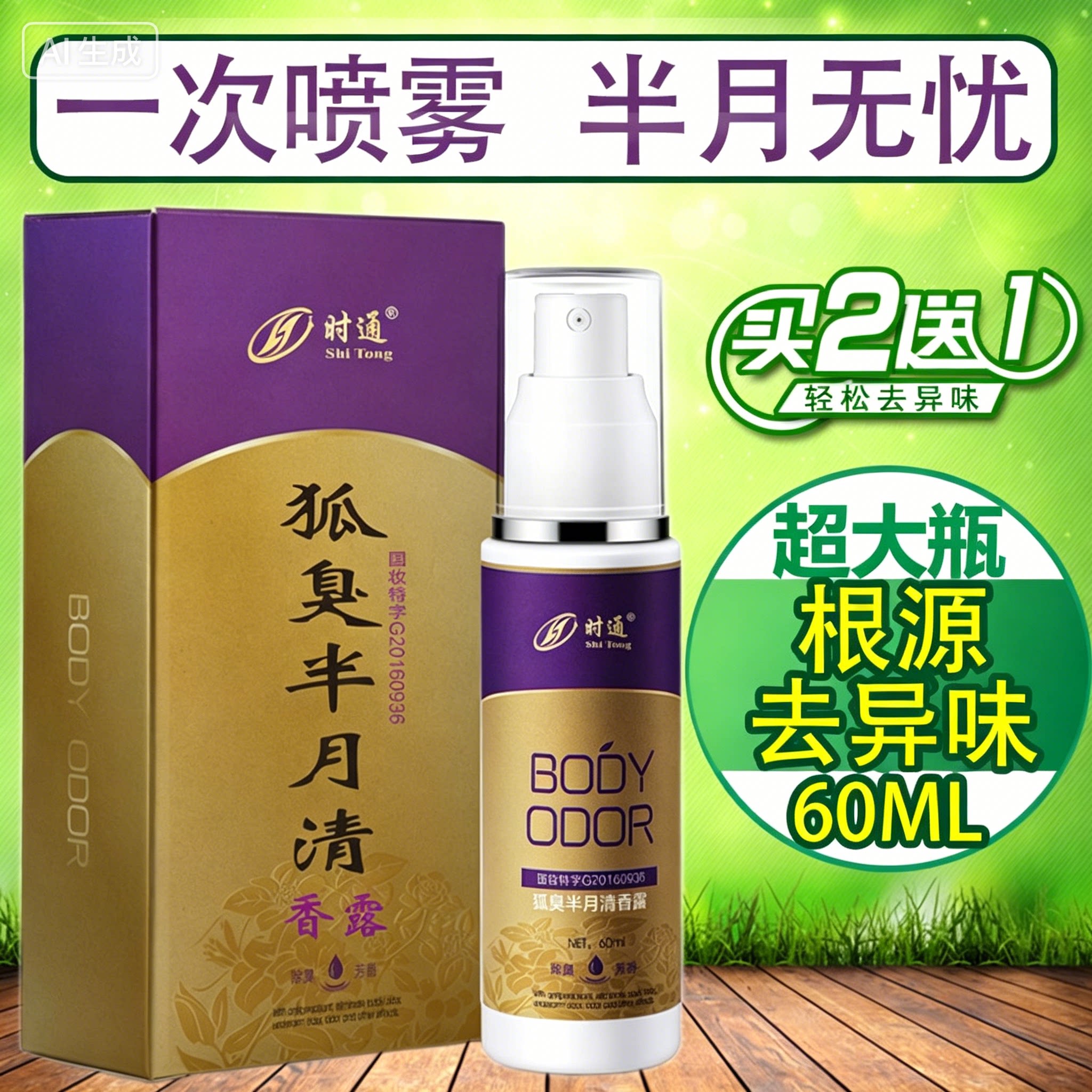 时通半月清去除异味正品