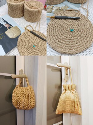 日本细棉草钩帽子包包专用线