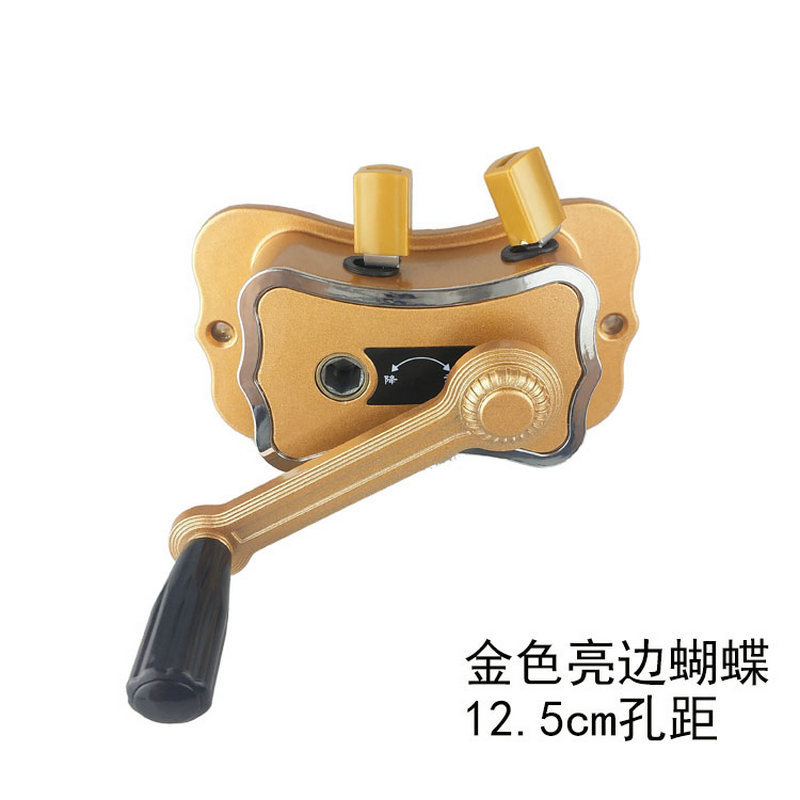 手摇晾 升降器 维修专用全网器老款换晾晒器器衣架器晒器器器手摇