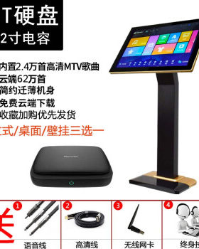 雷石雷客点歌机云十二plus卡拉OK专业点歌机家用ktv套装
