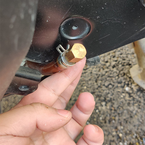 油水分离器无损改装铃木豪爵通用