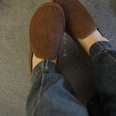 男女同款 一针一线纯手工千层纳底布鞋 青囍细工 檀染汉麻植物染