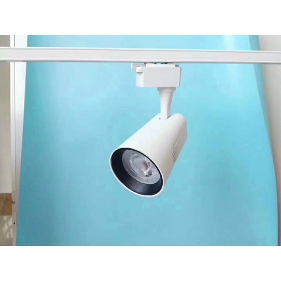 美莱美亚轨道灯35W服装店导轨射灯背景墙展厅美发家具店COB滑道灯,家装灯饰光源,轨道灯,淘宝优惠券,粉丝福利购,淘宝优惠卷