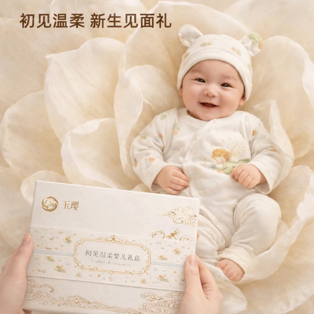 新生儿礼盒套装婴儿衣服0-3个月刚出生宝宝见面礼物高档用品大全图片