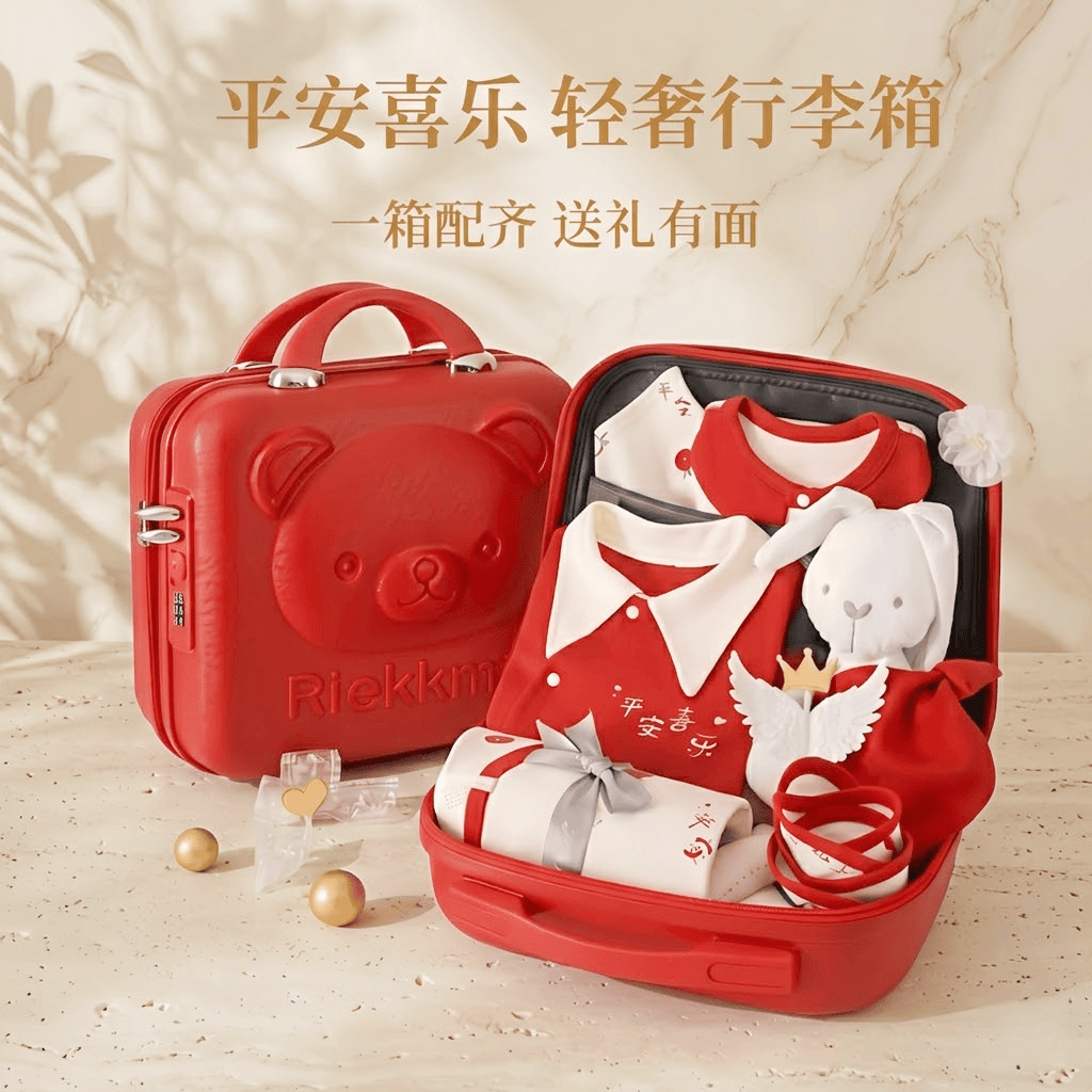 新生儿见面礼盒婴儿衣服初生套装宝宝满月刚出生用品产妇礼物高档