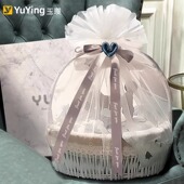 婴儿衣服新生儿礼盒套装 高档刚出生满月月子见面礼物宝宝初生用品