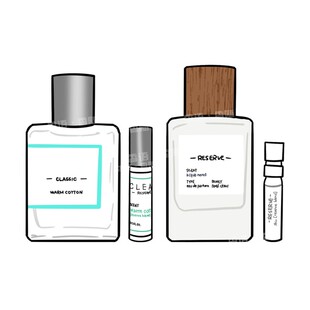 Clean克霖洁净春意暖棉淡香水5ml滚珠款肌肤之亲香水小样专柜正品