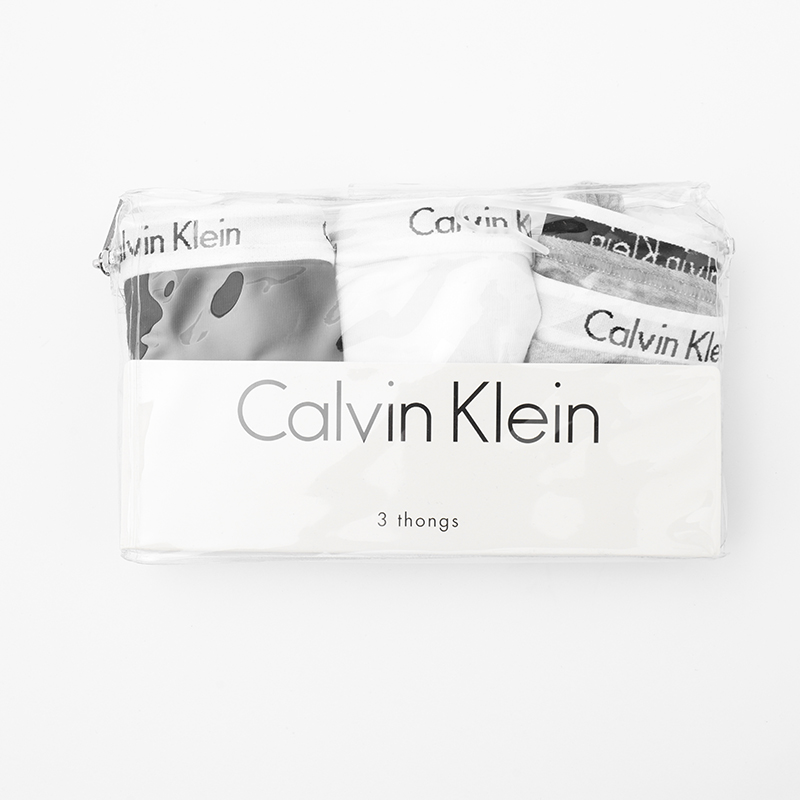 美版正品 Calvin Klein/凯文克莱CK女士低腰性感内裤舒适丁字裤潮