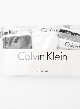 CalvinKlein女士低腰性感内裤