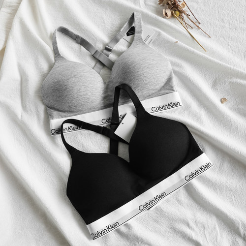 CalvinKlein无钢圈美背性感内衣
