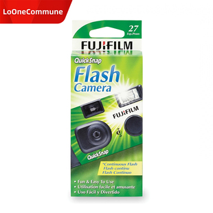 现货美版 27张26年08月远期 富士QuickSnap一次性胶片傻瓜胶卷相机