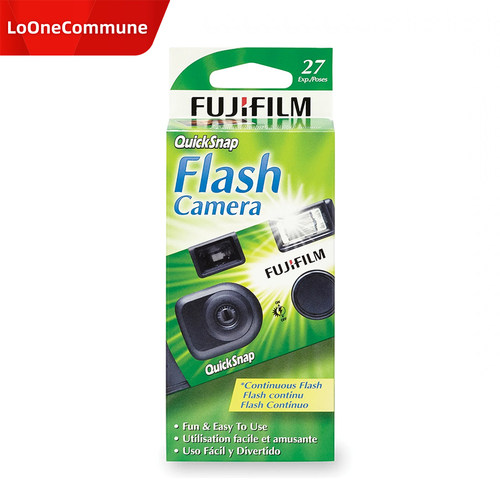 富士原装傻瓜一次性相机