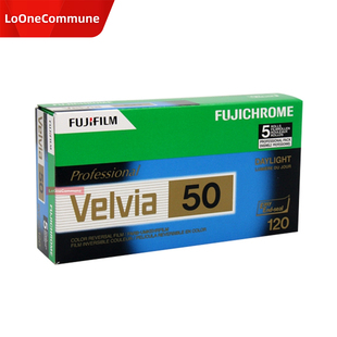 日本原装富士RVP50 120正片胶卷Velvia50彩色反转片26年2月单卷价
