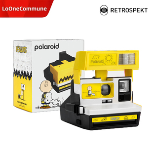 顺丰 复古礼物 新品 Polaroid宝丽来相机PEANUTS史努比联名限量版