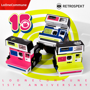 InstantArt即影艺术家联名款 新品 Polaroid宝丽来600相机