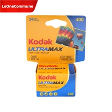 Фотопленка 美国kodak柯达400胶卷ultramax全能135彩色负片24张 22年08月现货
