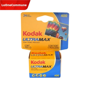Американская пленка Kodak Kodak 400 UltraMax, универсальная 135-цветная негативная пленка, 24 листа в одном рулоне, 27 февраля.