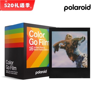 现货Polaroid宝丽来Go专用迷你相纸黑边彩色双包套装 16张23年11月