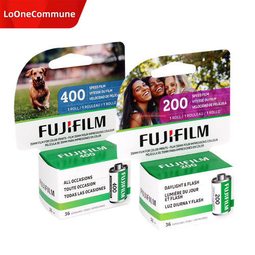 美版富士彩色负片胶卷单卷独立装