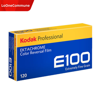 柯达经典120反转片正片胶卷E100