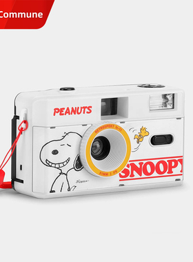 新品 PEANUTS史努比限量版135mm胶卷傻瓜相机纪念礼物 现货闪发
