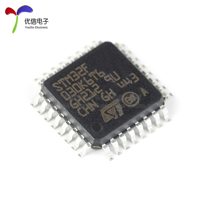 全新原装 STM32F030K6T6 LQFP-32 ARM Cortex-M0 32位微控制器MCU