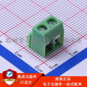 5mm 1x2P 排数:1 每排P数:2 弯插 KF126R-5.0-2P 弯插,P=5mm 螺钉
