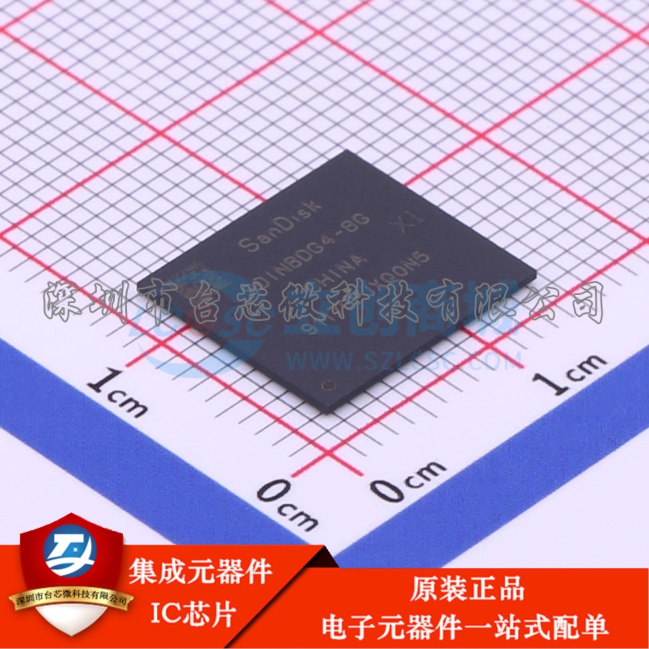 SDINBDG4-8G-XI1 BGA-153 eMMC