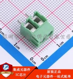 5mm 1x2P 排数:1 每排P数:2 直插 1935161 插件,P=5mm 螺钉式接线