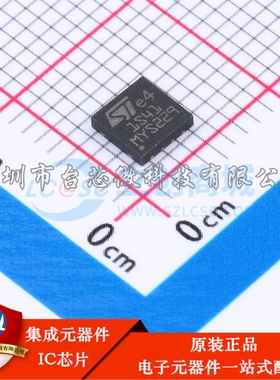 ST1S41PUR VFQFPN-8L(4x4) DC-DC电源芯片