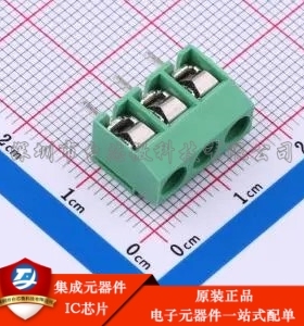 1x3P 5mm 直插 排数:1 每排P数:3 MX126-5.0-03P-GN01-Cu-S-A 插