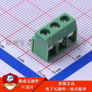 5mm 1x3P 排数:1 每排P数:3 弯插 KF126R-5.0-3P 弯插,P=5mm 螺钉