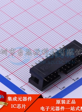 321020SG0ABK00A01 插件,P=2.54mm IDC刺破式连接器(牛角/简牛)