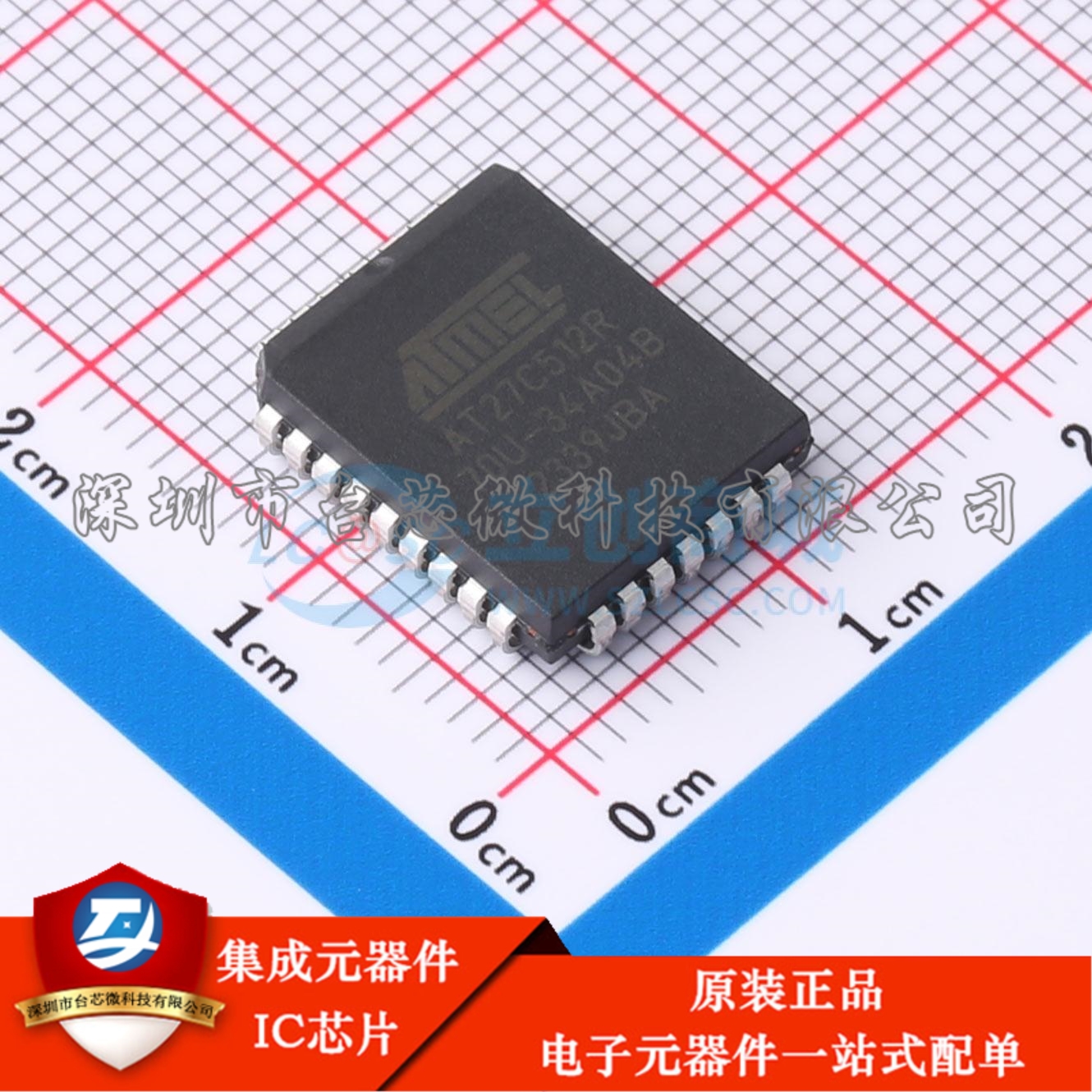 AT27C512R-70JU PLCC-32(11.4x14) EEPROM