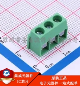 1x3P 5mm 弯插 排数:1 每排P数:3 MX126R-5.0-03P-GN01-Cu-S-A 弯