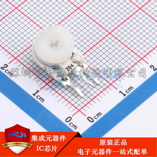 JER825VC-204 插件 可调电阻/电位器 200kΩ ±20% 500mW