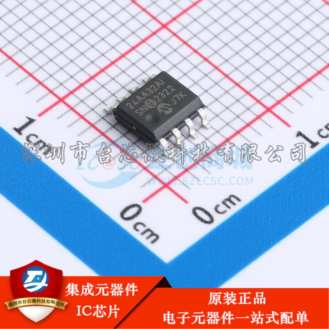 24AA32AT-I/SN SOP-8 EEPROM