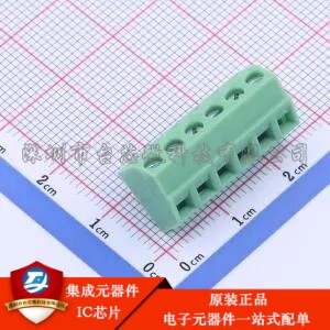 3.81mm 1x6P 排数:1 每排P数:6 直插 KF127S-3.81-6P 插件,P=3.81