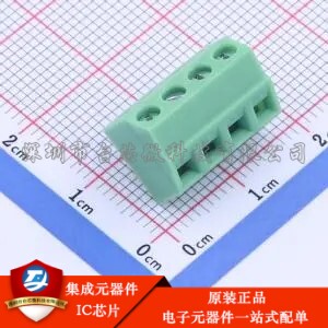 3.81mm 1x4P 排数:1 每排P数:4 直插 KF127S-3.81-4P 插件,P=3.81