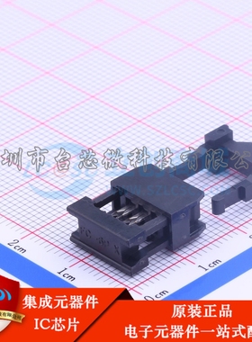 I-1010306P-B000 P=2.54mm IDC刺破式连接器(牛角/简牛)