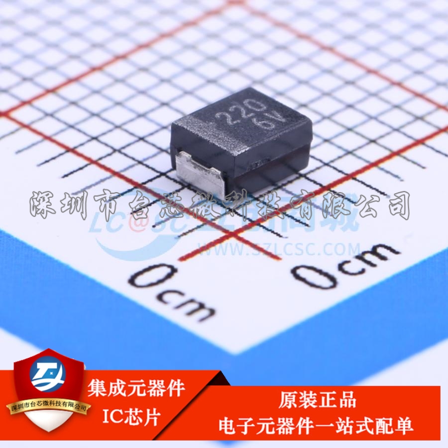 F930J227MBA CASE-B-3428-12(mm) 钽电容