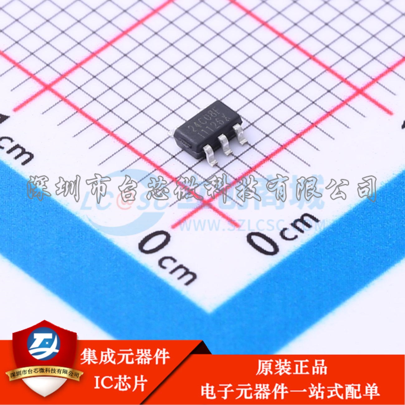 ZD24C08A-STGMT SOT-23-5 EEPROM