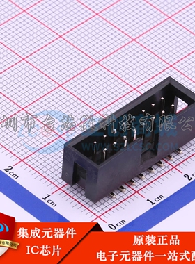 321016MG0CBK00A03 SMD,P=2.54mm IDC刺破式连接器(牛角/简牛)