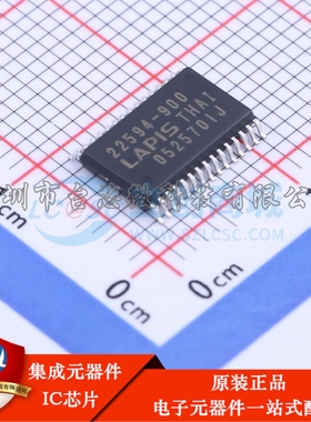 ML22594-900MBZ0BX SSOP-30-5.6mm 非易失性存储器(ROM)