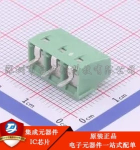 5.08mm 1x3P 排数:1 每排P数:3 直插 1729131 插件,P=5.08mm 螺钉