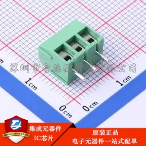 3.5mm 1x3P 排数:1 每排P数:3 直插 DG350-3.5-03P-14-00A(H) 插