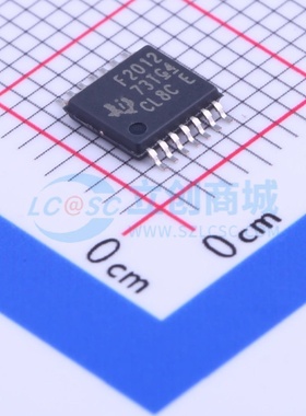 单片机(MCU/MPU/SOC) MSP430F2012IPWR TSSOP-14 TI/德州 元器件