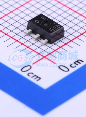 三极管(BJT) 2SD1628G-TD-E SOT-89 onsemi(安森美) 电子元件配单