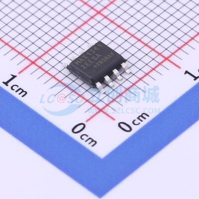 RS-485/RS-422芯片 MAX13412EESA+ SOIC-8 MAXIM(美信) 原装正品